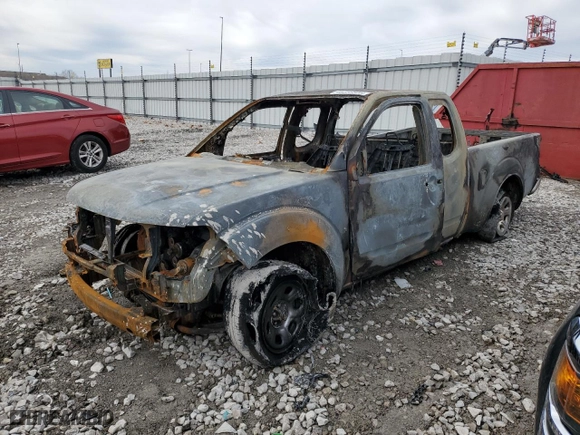 2016 Nissan Frontier S with VIN 1N6BD0CT9GN789858, listed as a Copart auction lot 46238905 with 0 mi miles and Salvage Title. Bid and sale history available at carsss.com. Image 1.