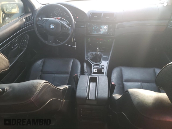 2003 BMW 5 Series 530i with VIN WBADT53473CE94624, listed as a Copart auction lot 73319524 with 171,535 mi miles and Salvage Title. Bid and sale history available at carsss.com. Image 8.
