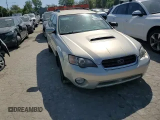2005 Subaru Legacy Outback XT with VIN 4S4BP68C654326399, listed as a Copart auction lot 73983284 with Not provided miles and Salvage title. Bid and sale history available at DreamBid. Image 11.
