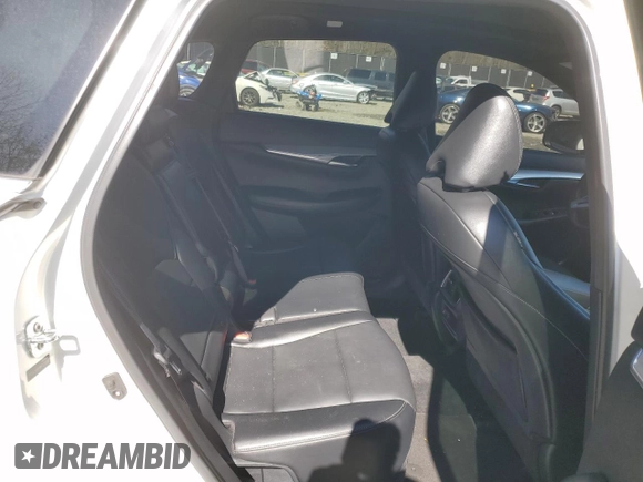 2021 Infiniti QX50 Luxe with VIN 3PCAJ5BB9MF121288, listed as a Copart auction lot 50783525 with 86,348 mi miles and Salvage Title. Bid and sale history available at DreamBid. Image 11.
