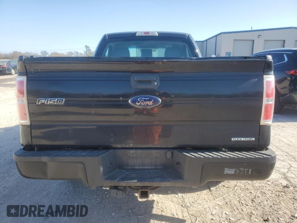 2013 Ford F-150 XL with VIN 1FTMF1CF9DFB44509, listed as a Copart auction lot 85243904 with 121,427 mi miles and Salvage title. Bid and sale history available at DreamBid. Image 6.