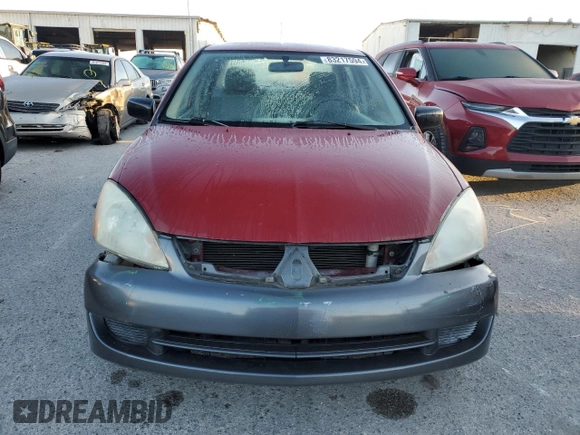 2006 Mitsubishi Lancer ES with VIN JA3AJ26E36U072102, listed as a Copart auction lot 83217594 with 21,310 mi miles and Salvage Title. Bid and sale history available at carsss.com. Image 5.