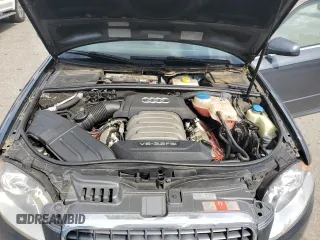 2008 Audi A4 с VIN WAUEH78E28A034855, выставлен на аукционе Copart как лот 60356765 с пробегом 107 980 миль миль и Чистый • Clean title. История ставок и продаж доступна на DreamBid. Изображение 12.