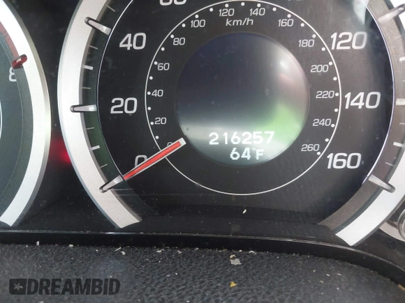 2009 Acura TSX with VIN JH4CU26659C027813, listed as a IAAI auction lot 41848415 with 216,257 mi miles. Bid and sale history available at carsss.com. Image 15.