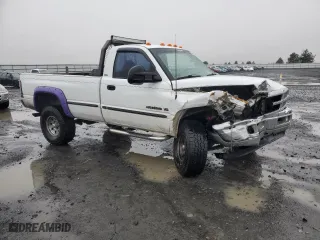 1998 Dodge Ram 1500 with VIN 1B7HF16Z2WS579700, listed as a Copart auction lot 81646884 with 328,476 mi miles and Salvage Title. Bid and sale history available at carsss.com. Image 4.