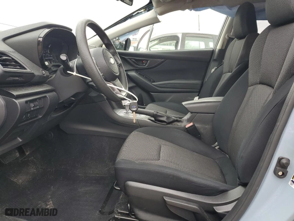 2023 Subaru Crosstrek with VIN JF2GTABCXP8269297, listed as a Copart auction lot 43288705 with 32,113 mi miles and Salvage Title. Bid and sale history available at carsss.com. Image 7.