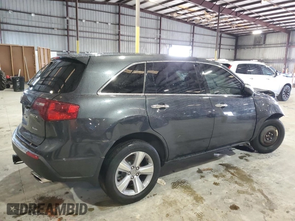 2013 Acura MDX with VIN 2HNYD2H23DH513330, listed as a Copart auction lot 45267435 with 221,749 mi miles and Non Repairable. Bid and sale history available at carsss.com. Image 3.