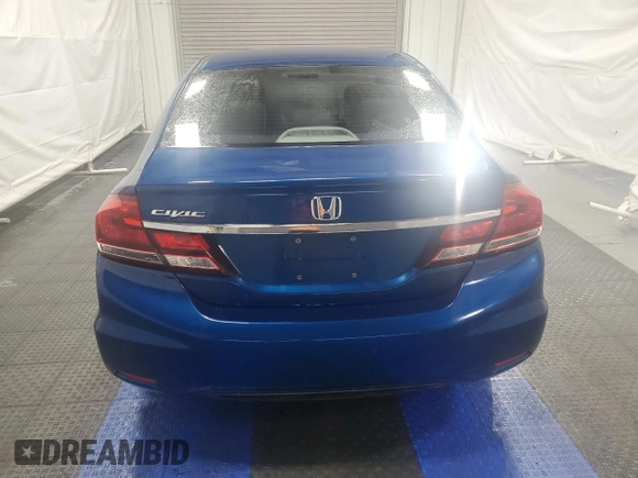 2014 Honda Civic LX z VIN 2HGFB2F54EH504123, wystawiony jako Copart lot #57471155 z przebiegiem 185 446 mil mil oraz Czysty tytuł • Clean title. Historia ofert i sprzedaży dostępna na DreamBid. Obrazek 6.