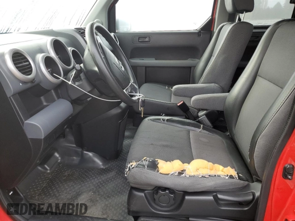 2006 Honda Element EX with VIN 5J6YH28626L020915, listed as a Copart auction lot 51180255 with 225,580 mi miles and Salvage Title. Bid and sale history available at DreamBid. Image 7.