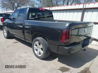 2009 Dodge 1500 ST with VIN 1D3HB18K29S798647, listed as a IAAI auction lot 41785924 with 246,981 mi miles and . Bid and sale history available at DreamBid. Image 3.