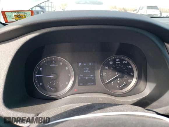2018 Hyundai Tucson Sport z VIN KM8J3CAL9JU779149, wystawiony jako Copart lot #45682195 z przebiegiem 39 560 mil mil oraz Szkoda całkowita • Salvage title. Historia ofert i sprzedaży dostępna na DreamBid. Obrazek 9.
