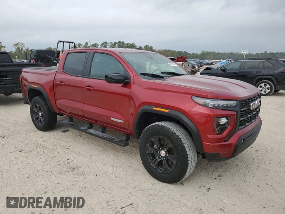 2024 GMC Canyon 2WD Elevation with VIN 1GTP5BEK9R1148967, listed as a Copart auction lot 81557224 with 0 mi miles and Non Repairable. Bid and sale history available at carsss.com. Image 4.