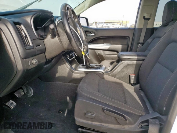 2020 Chevrolet Colorado 2WD LT z VIN 1GCGSCEN0L1242686, wystawiony jako Copart lot #57032235 z przebiegiem 91 521 mil mil oraz Szkoda całkowita • Salvage title. Historia ofert i sprzedaży dostępna na DreamBid. Obrazek 7.