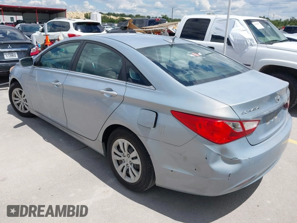 2011 Hyundai Sonata GLS with VIN 5NPEB4AC8BH187252, listed as a IAAI auction lot 42241628 with 197,411 mi miles and . Bid and sale history available at DreamBid. Image 3.