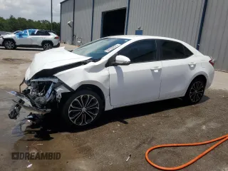 2016 Toyota Corolla L with VIN 2T1BURHE1GC566248, listed as a Copart auction lot 60102875 with 130,970 mi miles and Salvage title. Bid and sale history available at DreamBid. Image 1.