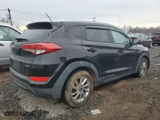 2016 Hyundai Tucson SE with VIN KM8J3CA45GU098388, listed as a Copart auction lot 46781755 with 125,007 mi miles and Salvage Title. Bid and sale history available at carsss.com. Image 3.