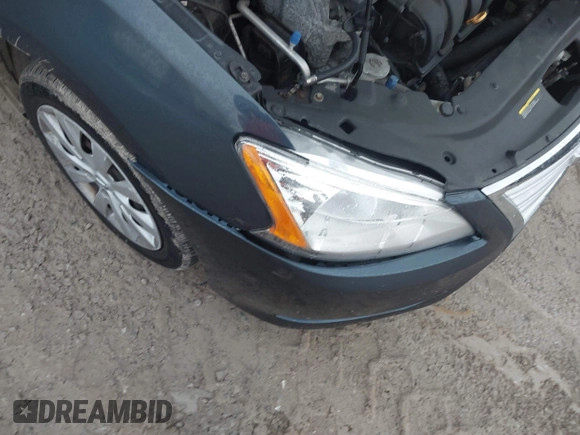 2014 Nissan Sentra S with VIN 3N1AB7AP9EY227657, listed as a IAAI auction lot 41463079 with 158,013 mi miles and . Bid and sale history available at DreamBid. Image 6.