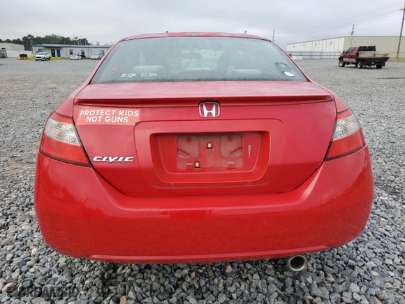 2010 Honda Civic Cpe EX with VIN 2HGFG1B81AH503792, listed as a Copart auction lot 51085935 with 146,514 mi miles and Salvage Title. Bid and sale history available at carsss.com. Image 6.