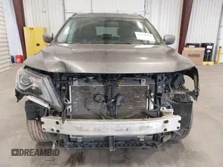 2017 Nissan Pathfinder SV with VIN 5N1DR2MM6HC662994, listed as a IAAI auction lot 41770431 with 184,485 mi miles. Bid and sale history available at carsss.com. Image 12.
