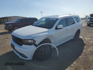 2016 Dodge Durango Limited with VIN 1C4RDHDG6GC475260, listed as a Copart auction lot 55634025 with 117,677 mi miles and Salvage title. Bid and sale history available at DreamBid. Image 1.