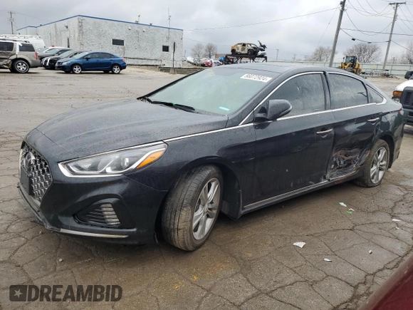 2018 Hyundai Sonata Sport Plus with VIN 5NPE34AF6JH677825, listed as a Copart auction lot 86072924 with Not Provided miles and Clean Title. Bid and sale history available at DreamBid. Image 1.