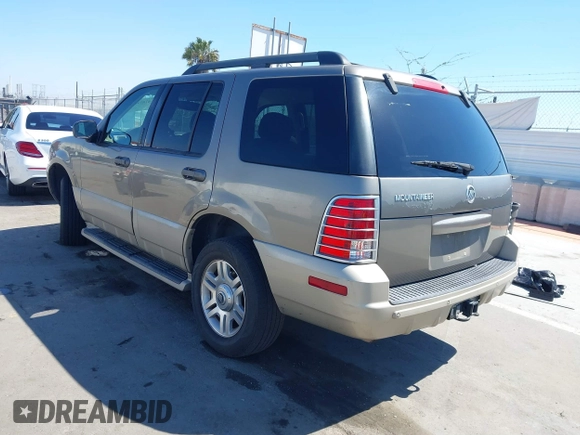 2005 Mercury Mountaineer z VIN 4M2DU66E55ZJ02614, wystawiony jako IAAI lot #41814093 z przebiegiem 169 682 mil mil oraz . Historia ofert i sprzedaży dostępna na DreamBid. Obrazek 3.