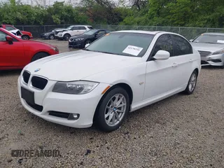 2010 BMW 3 Series 328i with VIN WBAPH7G59ANM52662, listed as a IAAI auction lot 42170338 with 163,648 mi miles and . Bid and sale history available at carsss.com. Image 2.