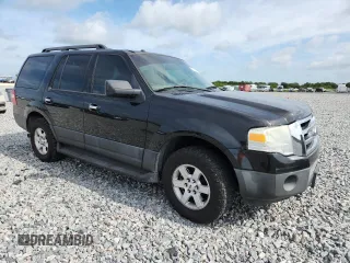 2011 Ford Expedition XL with VIN 1FMJU1G55BEF00267, listed as a Copart auction lot 61445035 with 228,536 mi miles and Salvage title. Bid and sale history available at DreamBid. Image 4.