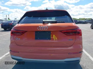 2022 Audi Q3 Premium Plus z VIN WA1BUCF36N1149539, wystawiony jako IAAI lot #42176930 z przebiegiem 13 152 mil mil oraz . Historia ofert i sprzedaży dostępna na DreamBid. Obrazek 16.