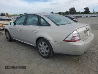 2009 Ford Taurus Limited with VIN 1FAHP25W69G118572, listed as a Copart auction lot 47356135 with 124,956 mi miles and Clean Title. Bid and sale history available at carsss.com. Image 2.