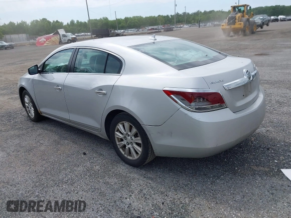 2010 Buick LaCrosse CX with VIN 1G4GB5EG5AF318928, listed as a IAAI auction lot 42127432 with Not Provided miles and . Bid and sale history available at DreamBid. Image 3.