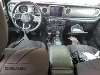 2023 Jeep Gladiator Overland с VIN 1C6HJTFGXPL523659, выставлен на аукционе Copart как лот 61047435 с пробегом 40 468 миль миль и Чистый • Clean title. История ставок и продаж доступна на DreamBid. Изображение 8.