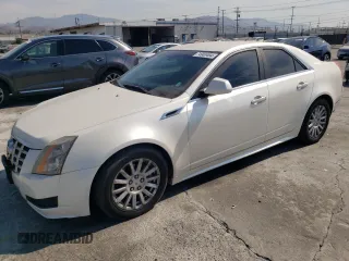 2013 Cadillac CTS Luxury with VIN 1G6DF5E53D0108347, listed as a Copart auction lot 74965494 with 155,427 mi miles and Salvage Title. Bid and sale history available at carsss.com. Image 1.