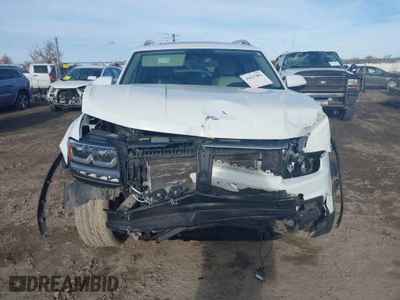 2018 Volkswagen Atlas SEL with VIN 1V2ER2CA5JC586141, listed as a IAAI auction lot 41637882 with 80,515 mi miles and . Bid and sale history available at DreamBid. Image 13.
