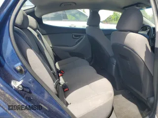 2016 Hyundai Elantra SE with VIN 5NPDH4AE0GH675565, listed as a Copart auction lot 62288815 with 104,716 mi miles and Clean title. Bid and sale history available at DreamBid. Image 10.