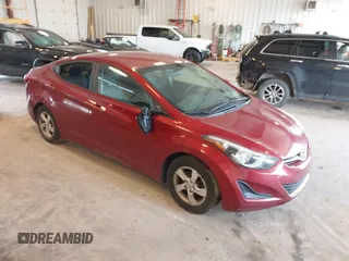 2015 Hyundai Elantra SE with VIN 5NPDH4AE4FH605517, listed as a IAAI auction lot 42621699 with 130,919 mi miles and . Bid and sale history available at DreamBid. Image 1.