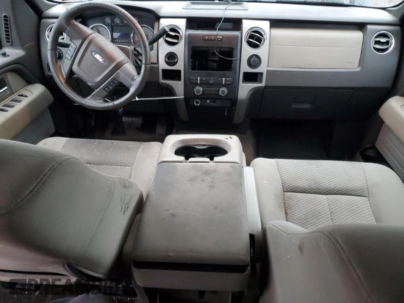 2009 Ford F-150 STX with VIN 1FTRX12879FA71721, listed as a Copart auction lot 51699065 with 211,455 mi miles and Clean Title. Bid and sale history available at carsss.com. Image 8.