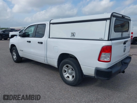 2020 Ram 1500 Tradesman with VIN 1C6RRFCG2LN354528, listed as a IAAI auction lot 42050912 with 100,932 mi miles and . Bid and sale history available at DreamBid. Image 3.