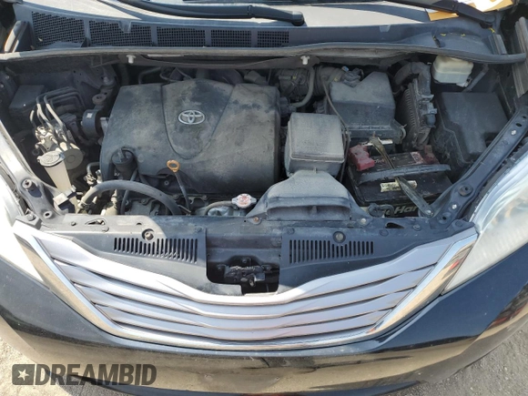 2017 Toyota Sienna XLE Auto Access Seat с VIN 5TDYZ3DC4HS848423, выставлен на аукционе Copart как лот 60653135 с пробегом 140 371 миль миль и Списание • Salvage title. История ставок и продаж доступна на DreamBid. Изображение 12.