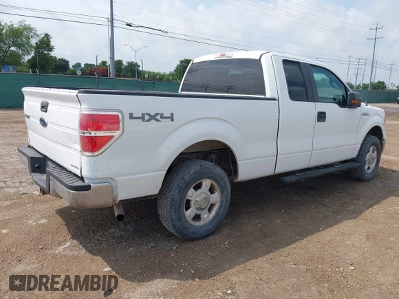 2010 Ford F-150 XL with VIN 1FTFX1EV3AFC04175, listed as a IAAI auction lot 42400826 with 215,045 mi miles and . Bid and sale history available at DreamBid. Image 4.