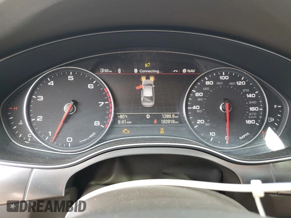 2012 Audi A7 Prestige с VIN WAU2GAFC4CN056443, выставлен на аукционе Copart как лот 60077495 с пробегом 182 818 миль миль и Списание • Salvage title. История ставок и продаж доступна на DreamBid. Изображение 9.