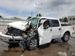2013 Ford F-150 XL with VIN 1FTFW1EF0DKD36740, listed as a Copart auction lot 57592335 with Not provided miles and Non repairable. Bid and sale history available at DreamBid. Image 1.