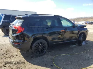 2019 GMC Terrain SLE with VIN 3GKALTEV0KL204468, listed as a Copart auction lot 50245695 with 87,689 mi miles and Salvage Title. Bid and sale history available at DreamBid. Image 3.