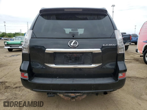 2015 Lexus GX 460 with VIN JTJBM7FX5F5097876, listed as a Copart auction lot 57761405 with 102,070 mi miles and Clean title. Bid and sale history available at DreamBid. Image 6.
