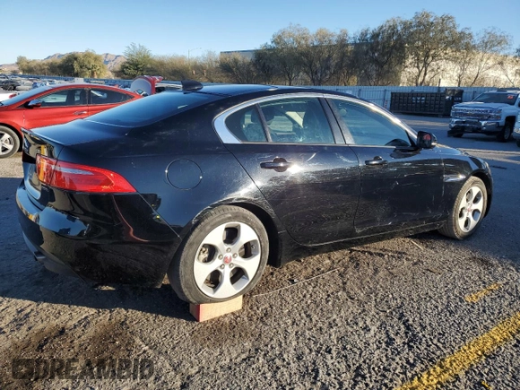 2018 Jaguar XE 25t with VIN SAJAR4FX6JCP27215, listed as a Copart auction lot 88518935 with 75,559 mi miles and Salvage Title. Bid and sale history available at carsss.com. Image 3.