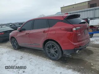 2021 Acura RDX w/A-Spec Package with VIN 5J8TC2H67ML001418, listed as a Copart auction lot 45338495 with Not Provided miles and Salvage Title. Bid and sale history available at carsss.com. Image 2.