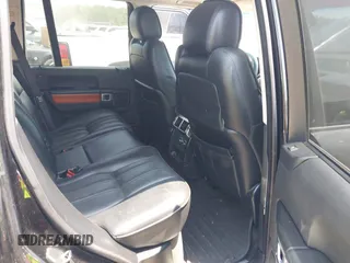 2007 Land Rover Range Rover HSE with VIN SALMF154X7A242292, listed as a IAAI auction lot 42574900 with Not provided miles and . Bid and sale history available at DreamBid. Image 8.