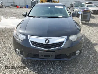2011 Acura TSX with VIN JH4CU2F66BC000271, listed as a Copart auction lot 52313205 with 121,390 mi miles and Salvage Title. Bid and sale history available at carsss.com. Image 5.