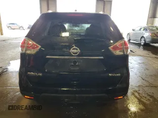2015 Nissan Rogue SV with VIN KNMAT2MV0FP539344, listed as a Copart auction lot 54203685 with 173,041 mi miles and Salvage Title. Bid and sale history available at carsss.com. Image 6.