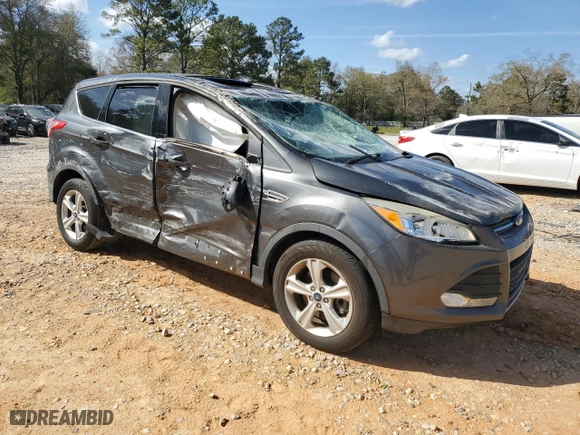 2015 Ford Escape SE with VIN 1FMCU0G96FUA81332, listed as a Copart auction lot 49576955 with 65,662 mi miles and Salvage Title. Bid and sale history available at carsss.com. Image 4.
